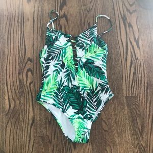 Women’s one piece swimsuit